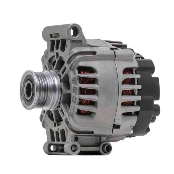 RIDEX REMAN Lichtmaschine (4G0338R) für CITROËN C3 II (SC_) 1.4 VTi (70 KW / 95 PS / ab 2009)