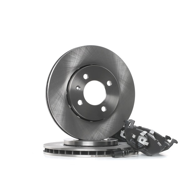 OEM 1S0615301Lkit STARK Jarrupalasarja, levyjarru SKBK-10990399 varten