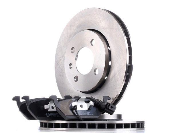 OEM 1S0615301Lkit RIDEX Jarrupalasarja, levyjarru 3405B0401 varten