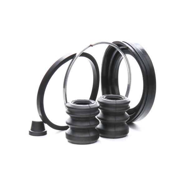 RIDEX Kit di revisione della pinza freno (405R0159) per RENAULT MEGANE Scenic (JA0/1_) 1.6 i (JA0L) (55 KW / 75 CV / dal 1997)