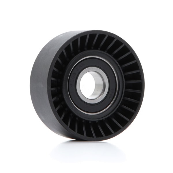 RIDEX Polea tensora, correa poli V (310T0354) para BMW 3 Compact (E46) 316 ti (85 KW / 115 CV / de 2002)