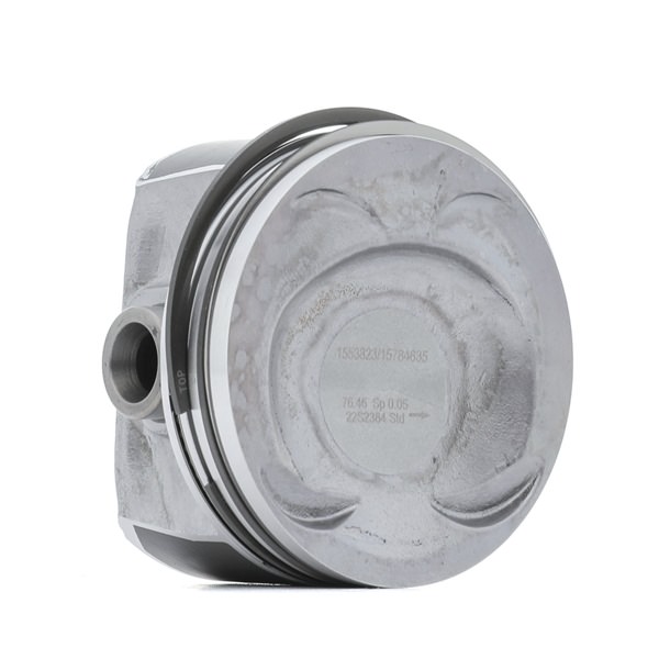 OEM 03C107065BF RIDEX  Kolben 443P0009 für VW, AUDI, SKODA, SEAT, CUPRA