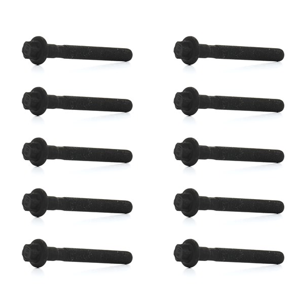 RIDEX Jogo de parafusos da cabeça do motor (1217B0053) para MERCEDES-BENZ Classe C Sedan (W204) C 200 CDI (204.007, 204.006) (100 KW / 136 CV / de 2007)