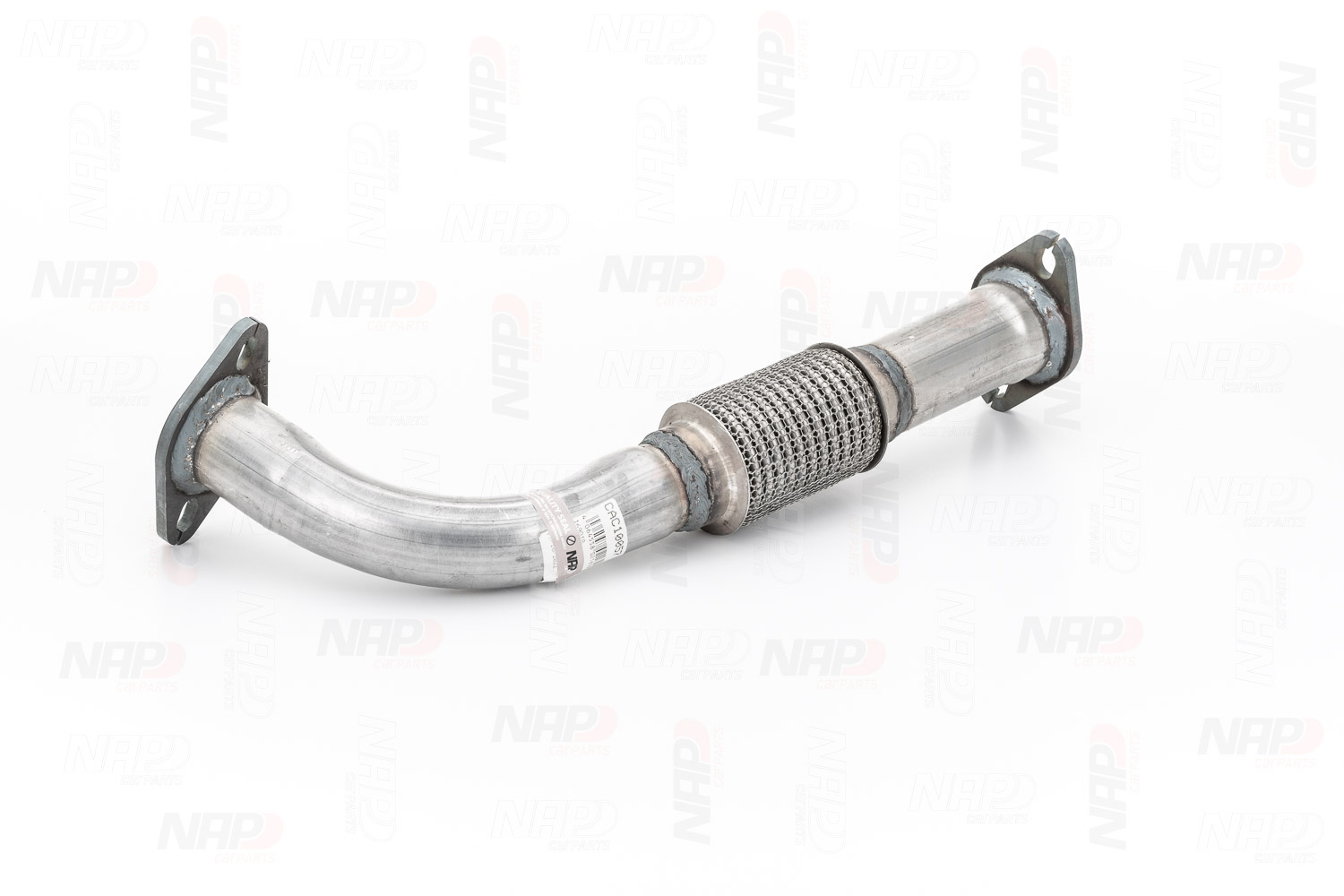 Voorpijp (CAC10057) van NAP carparts Voor FORD MONDEO III (B5Y) 2.0 16V DI / TDDi / TDCi (66 KW / 90 PK / Van 2000)