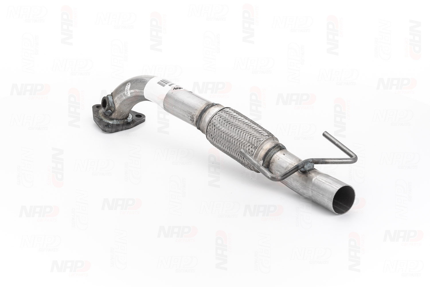 OEM 858175 NAP carparts Pakoputki CAC10089 varten OPEL, FIAT, VAUXHALL