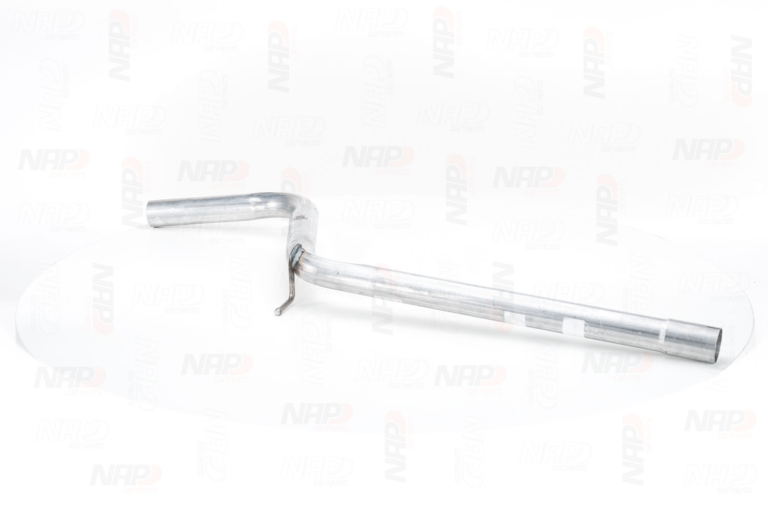 Eksosrør (CAC10157) fra NAP carparts for VW CADDY IV Stasjonsvogn (SAB, SAJ) 1.6 TDI (55 KW / 75 HK / Fra 2015)
