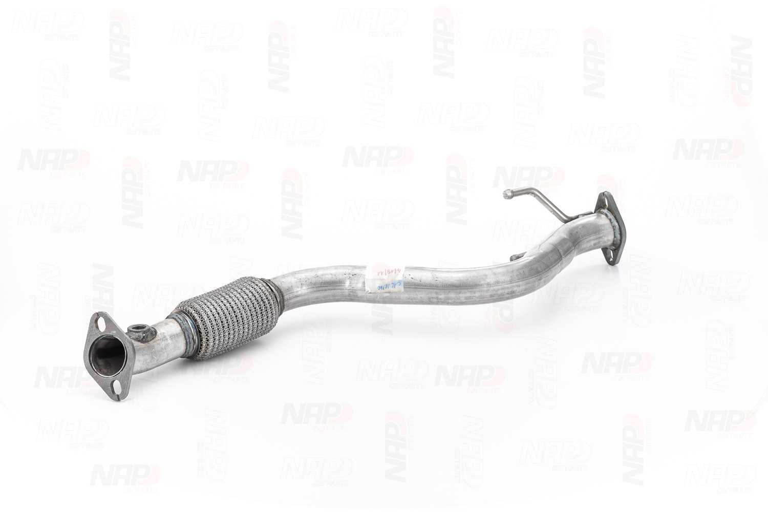 Voorpijp (CAC10160) van NAP carparts Voor VW Eos (1F7, 1F8) 1.4 TSI (90 KW / 122 PK / Van 2007)