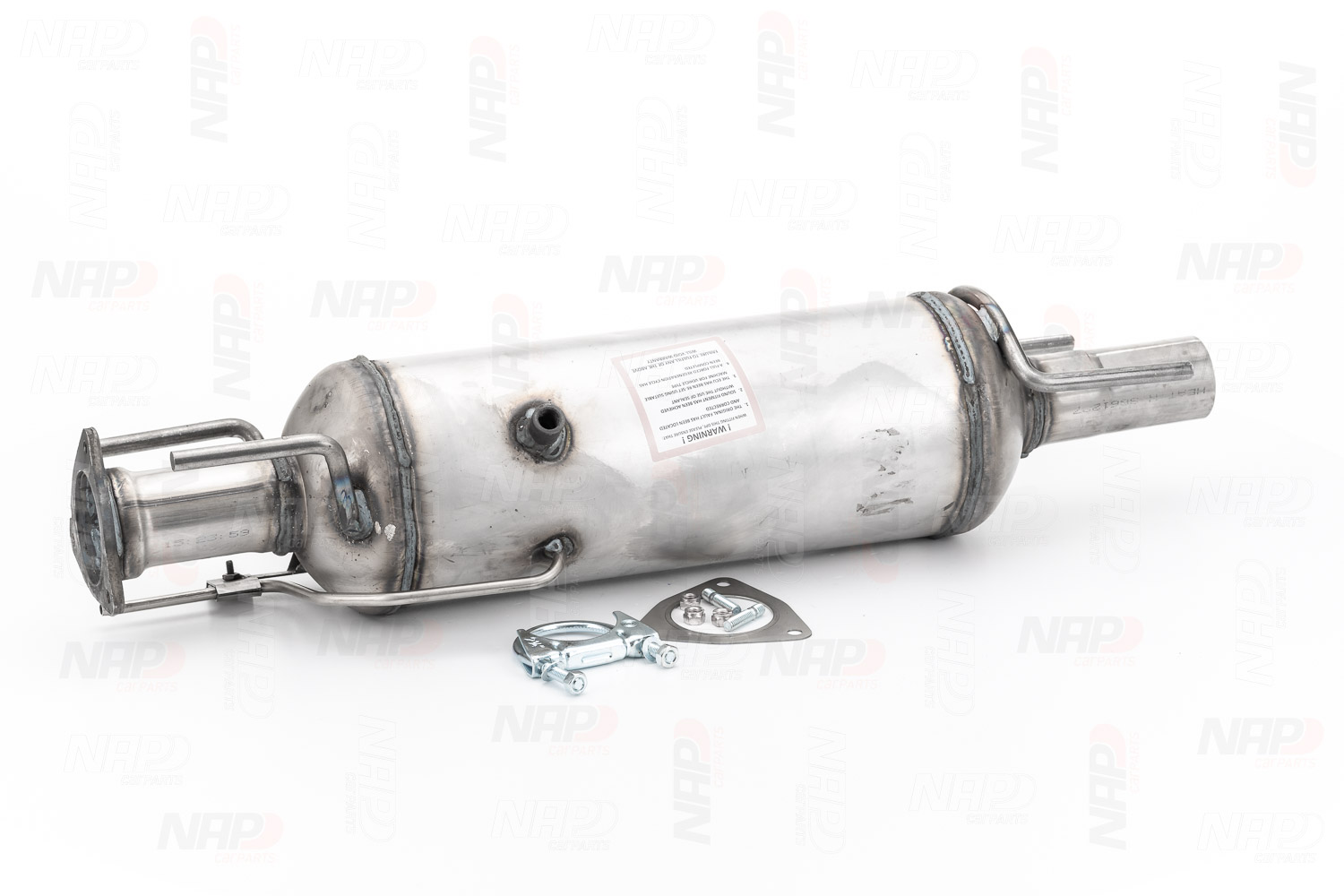 OEM 51786867 NAP carparts Partikkelfilter CAD10002 for FIAT, ALFA ROMEO, LANCIA