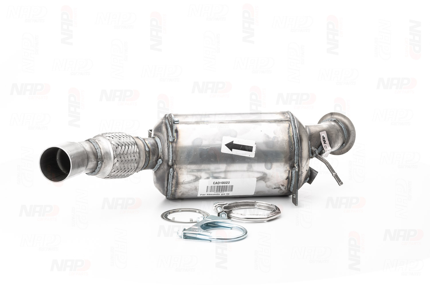 NAP carparts Filtro antiparticolato (FAP) CAD10022
