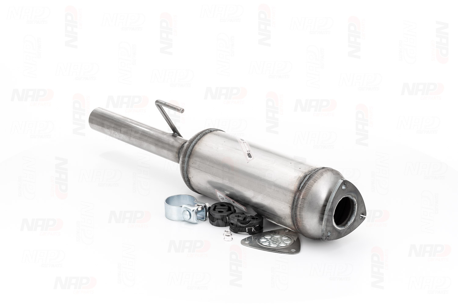 FIAT 500 2011 Partikkelfilter CAD10077