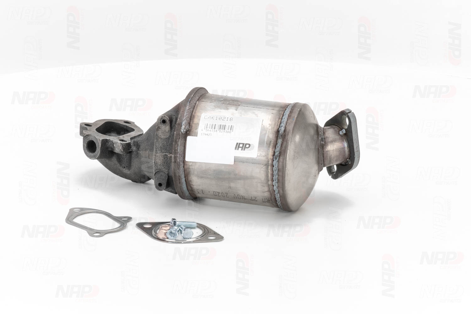 NAP carparts Partikkelfilter CAD10218 NAP carparts Dpf / dieselpartikkelfilter CAD10218