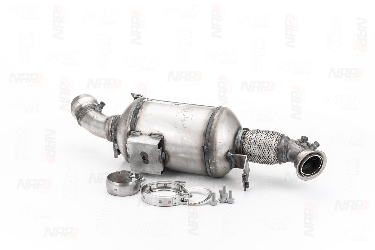 OEM 2E0254700GX NAP carparts Partikkelfilter CAD10252 for VW, MERCEDES-BENZ, AUDI, SKODA, SEAT