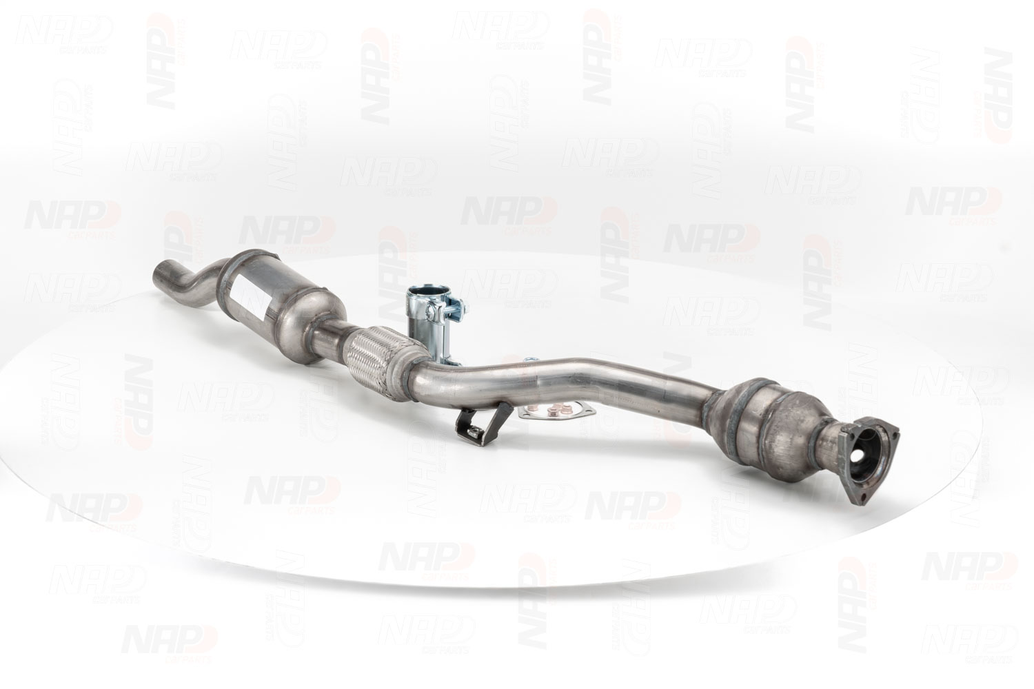 OEM 4B0254550NX NAP carparts Catalizzatore CAK10027 per VOLKSWAGEN, AUDI, SEAT, SKODA