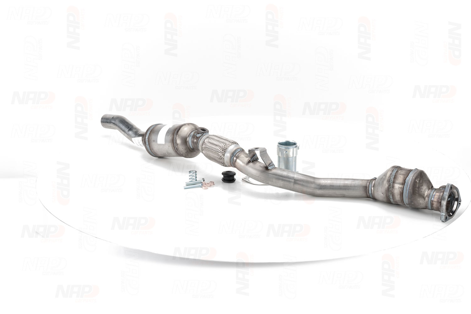 OEM 4B0253011LX NAP carparts Katalysaattori CAK10028 varten VW, AUDI, SKODA, SEAT