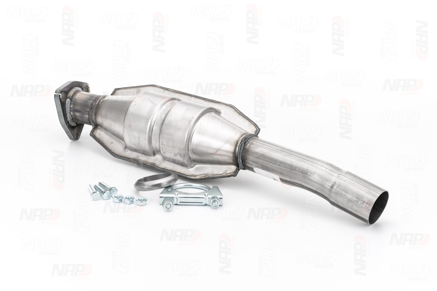 Catalizzatore CAK10043 da NAP carparts