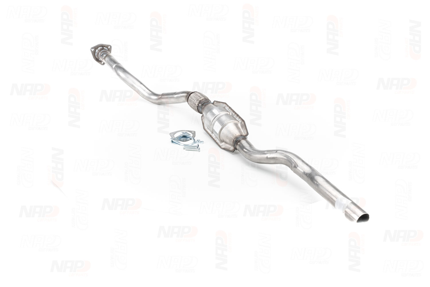 NAP carparts Catalizzatore (CAK10056) per VW PASSAT Variant (3B5) 2.8 V6 Syncro/4motion (142 KW / 193 CV / dal 1997)