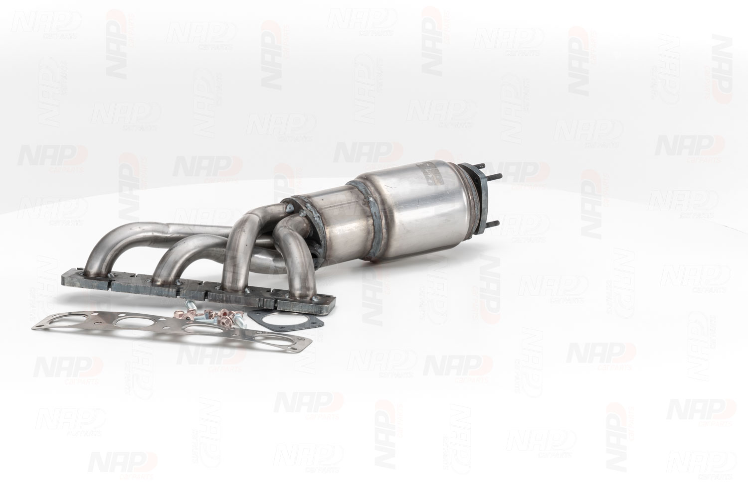OEM 18407570338 NAP carparts Katalysaattori CAK10078 varten BMW
