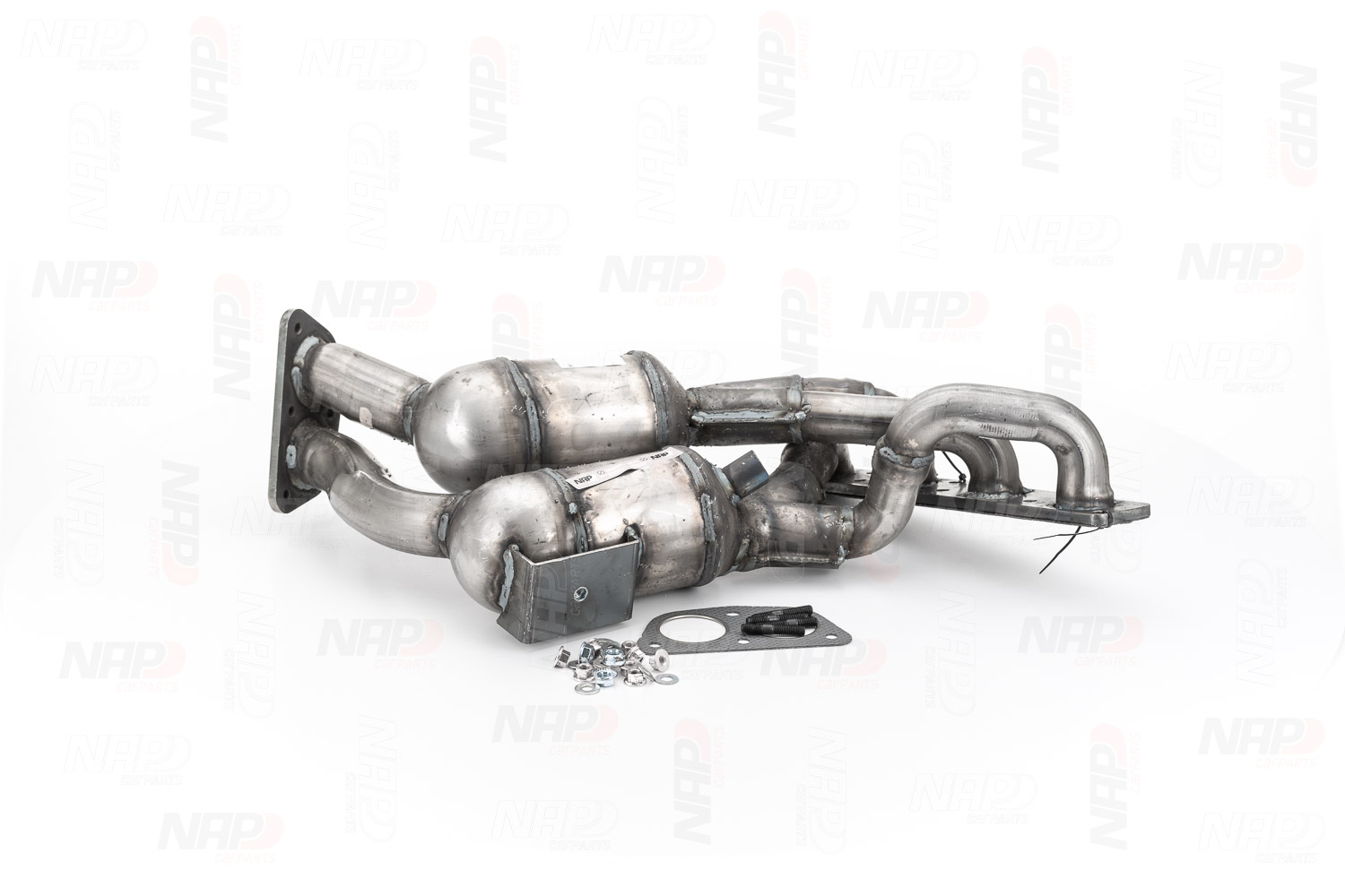 OEM 18407525460 NAP carparts Katalysaattori CAK10079 varten MERCEDES-BENZ, BMW