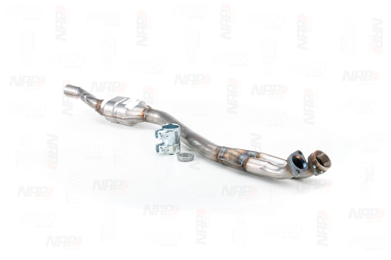 OEM 18301437352 NAP carparts Katalysaattori CAK10090 varten MERCEDES-BENZ, BMW