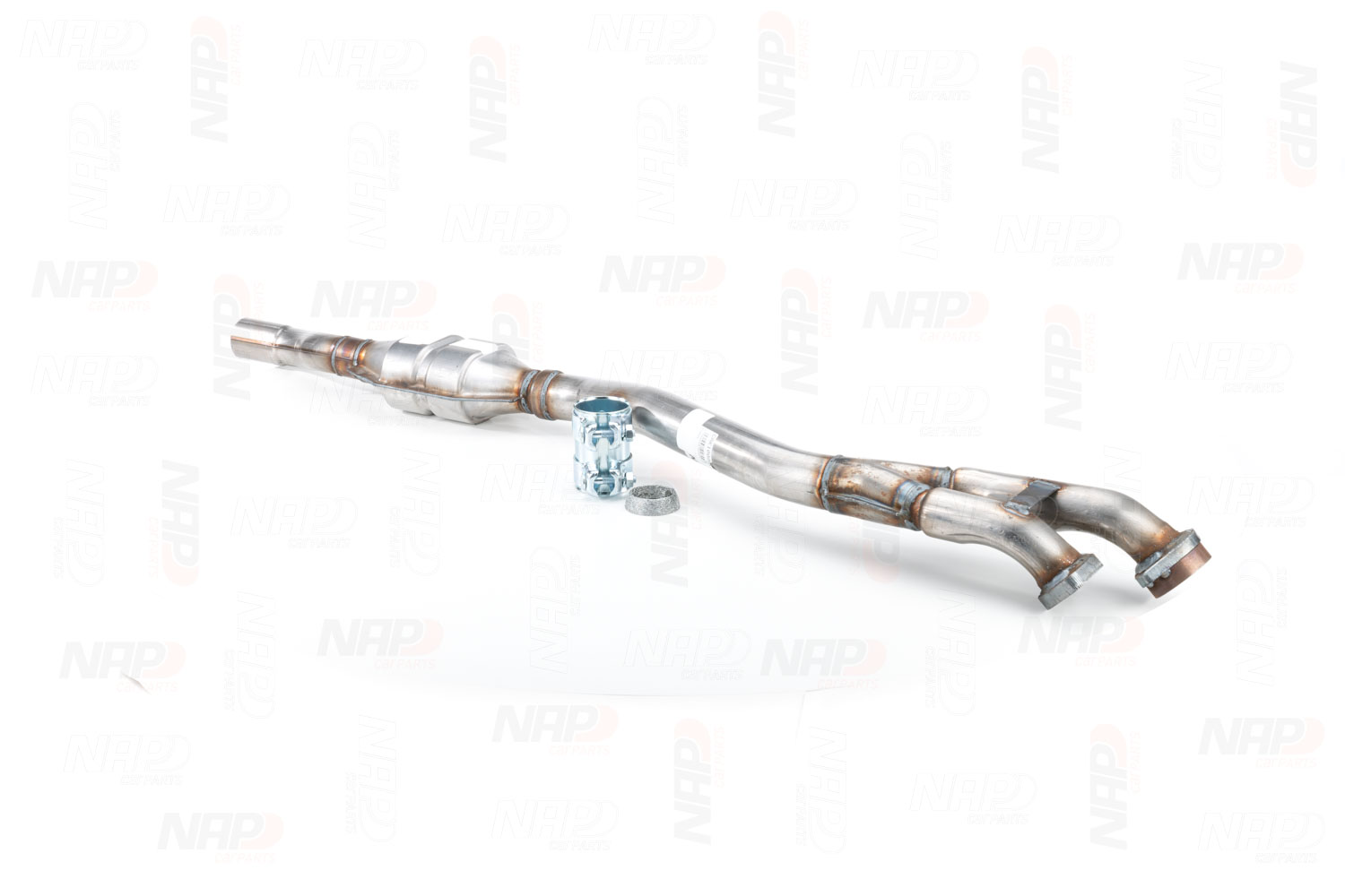 OEM 18301437351 NAP carparts Katalysaattori CAK10091 varten MERCEDES-BENZ, BMW