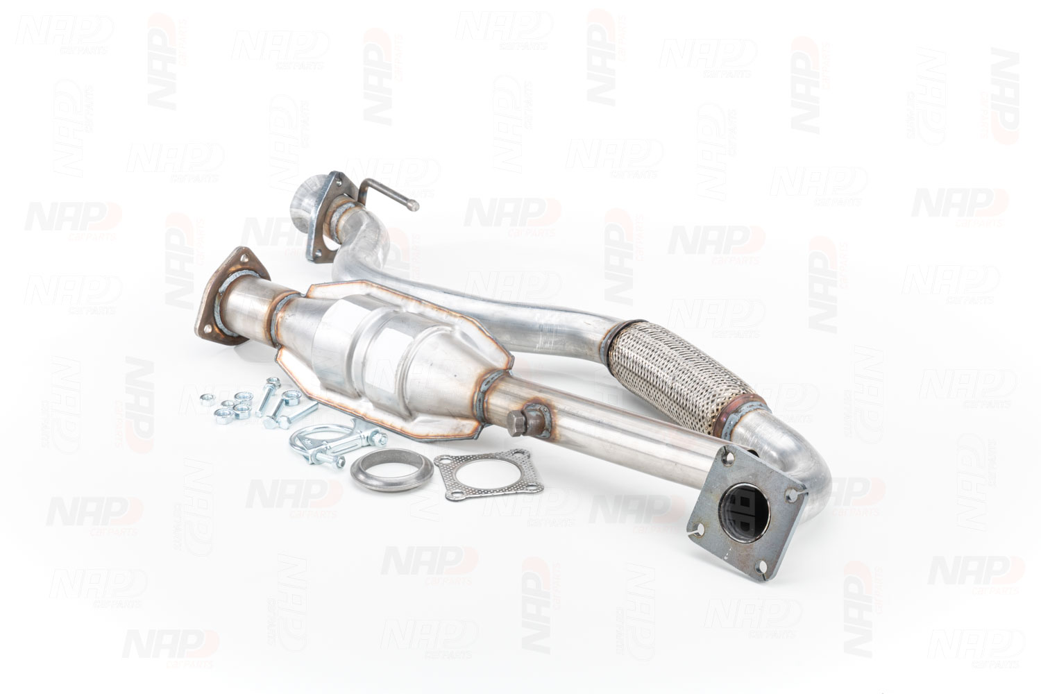 OEM 1J0254301S NAP carparts Katalysaattori CAK10094 varten VW, AUDI, SKODA, SEAT