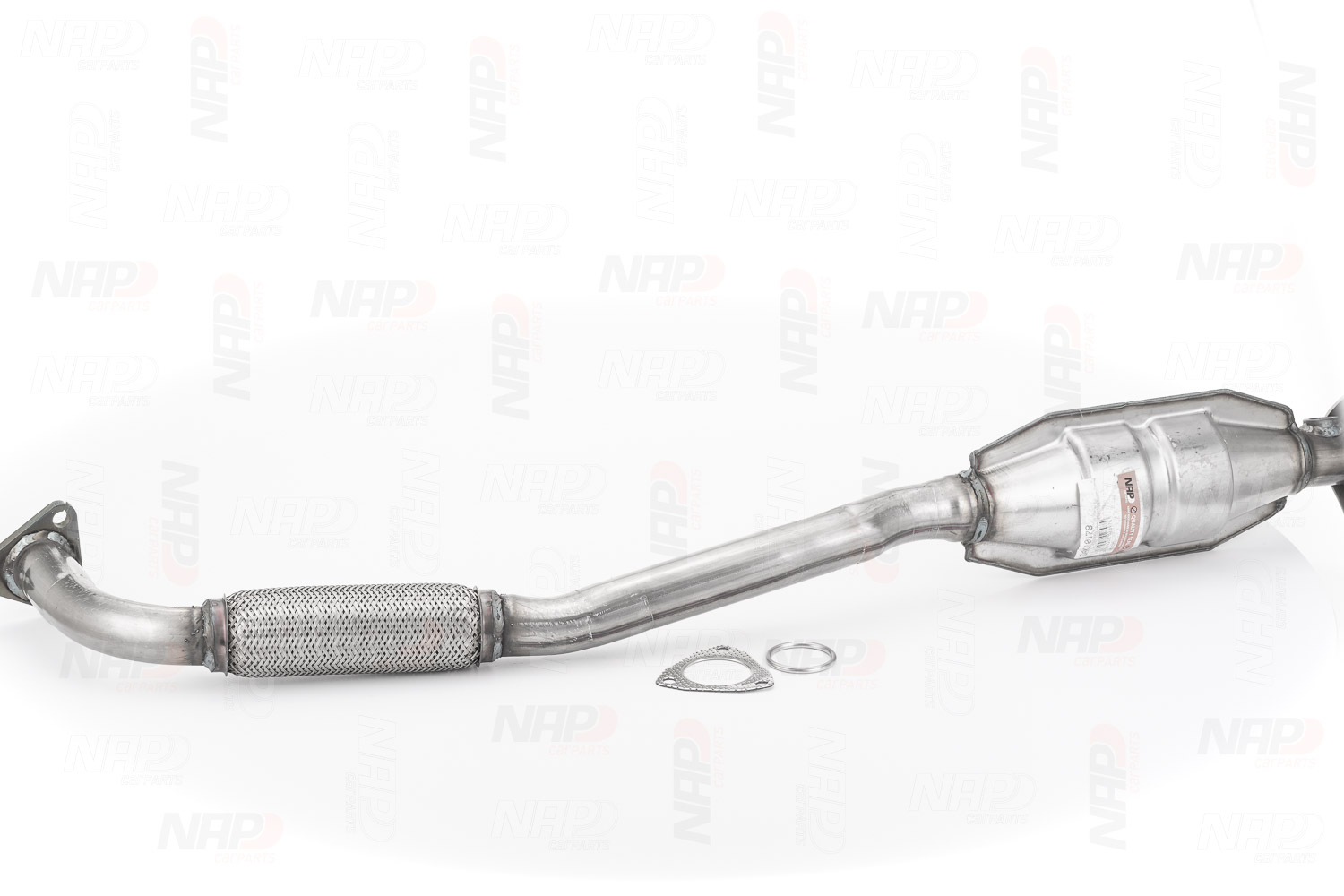 OEM 96567437 NAP carparts Katalysaattori CAK10179 varten OPEL, CHEVROLET, DAEWOO, PLYMOUTH