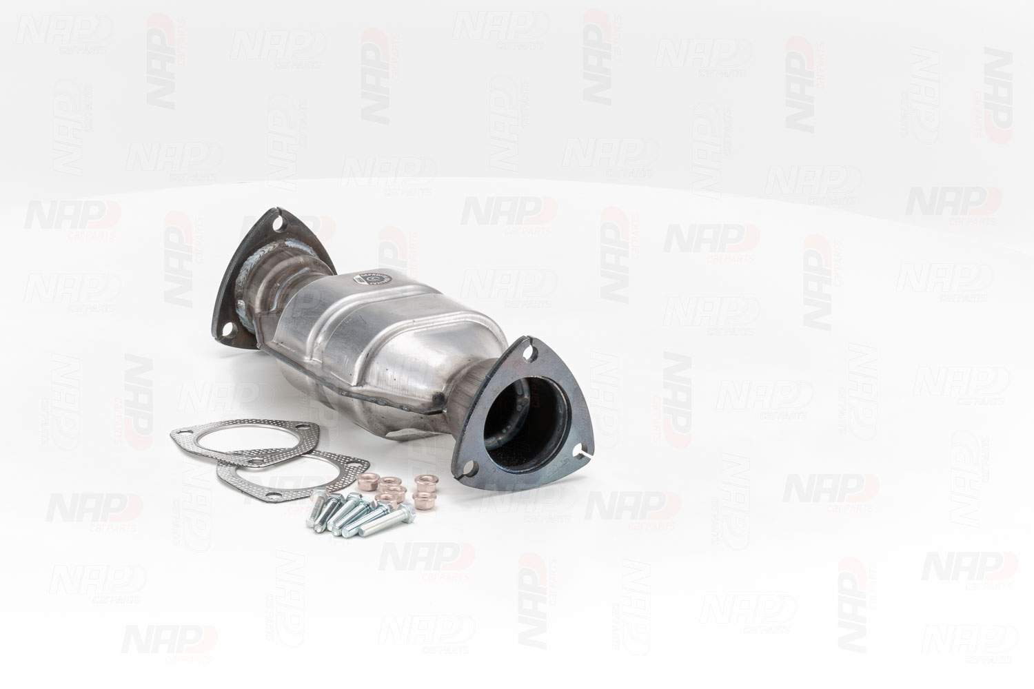 OEM 96444914 NAP carparts Katalysaattori CAK10180 varten OPEL, SKODA, CHEVROLET, DAEWOO