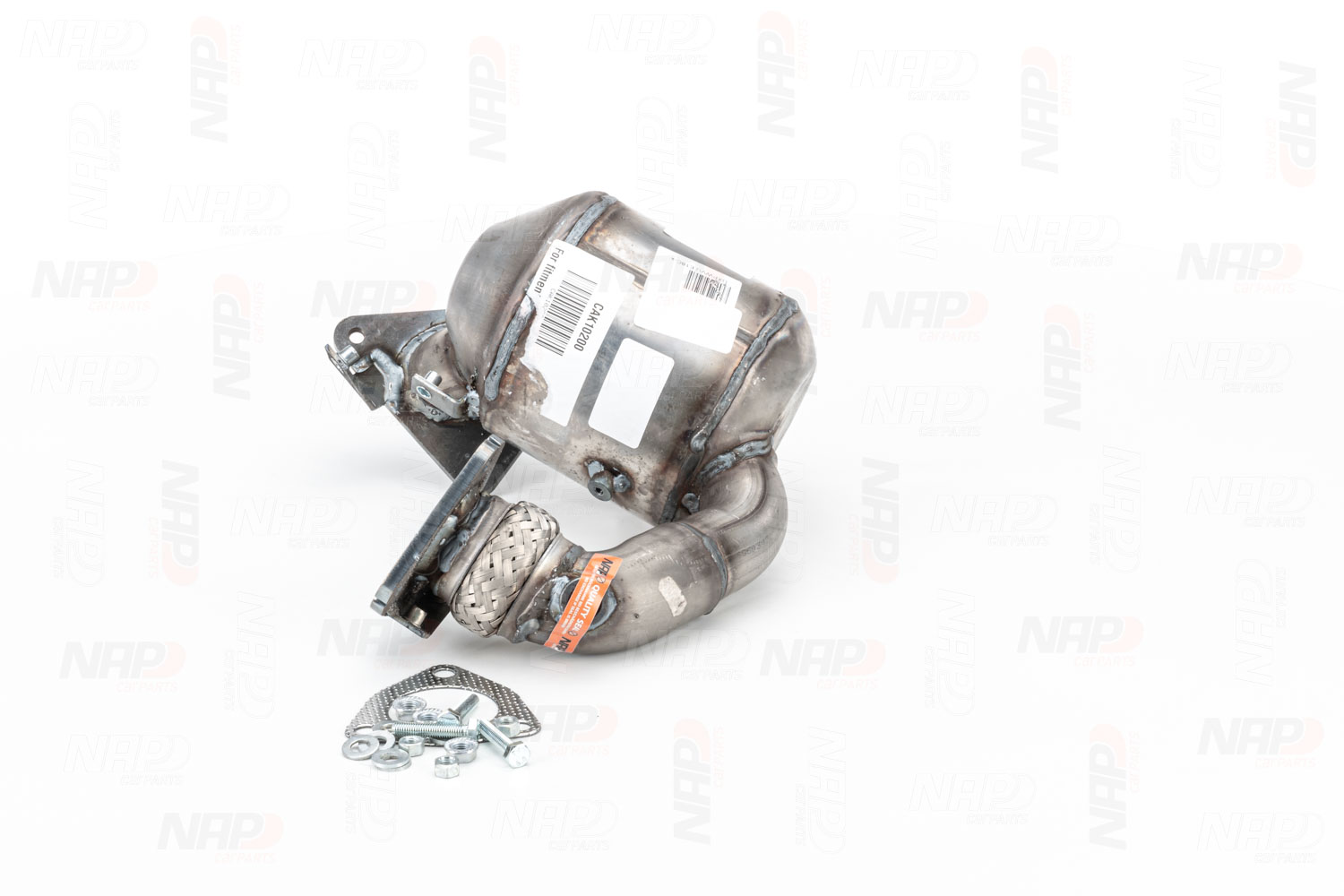 X-TRAIL Katalysator CAK10200 NAP carparts
