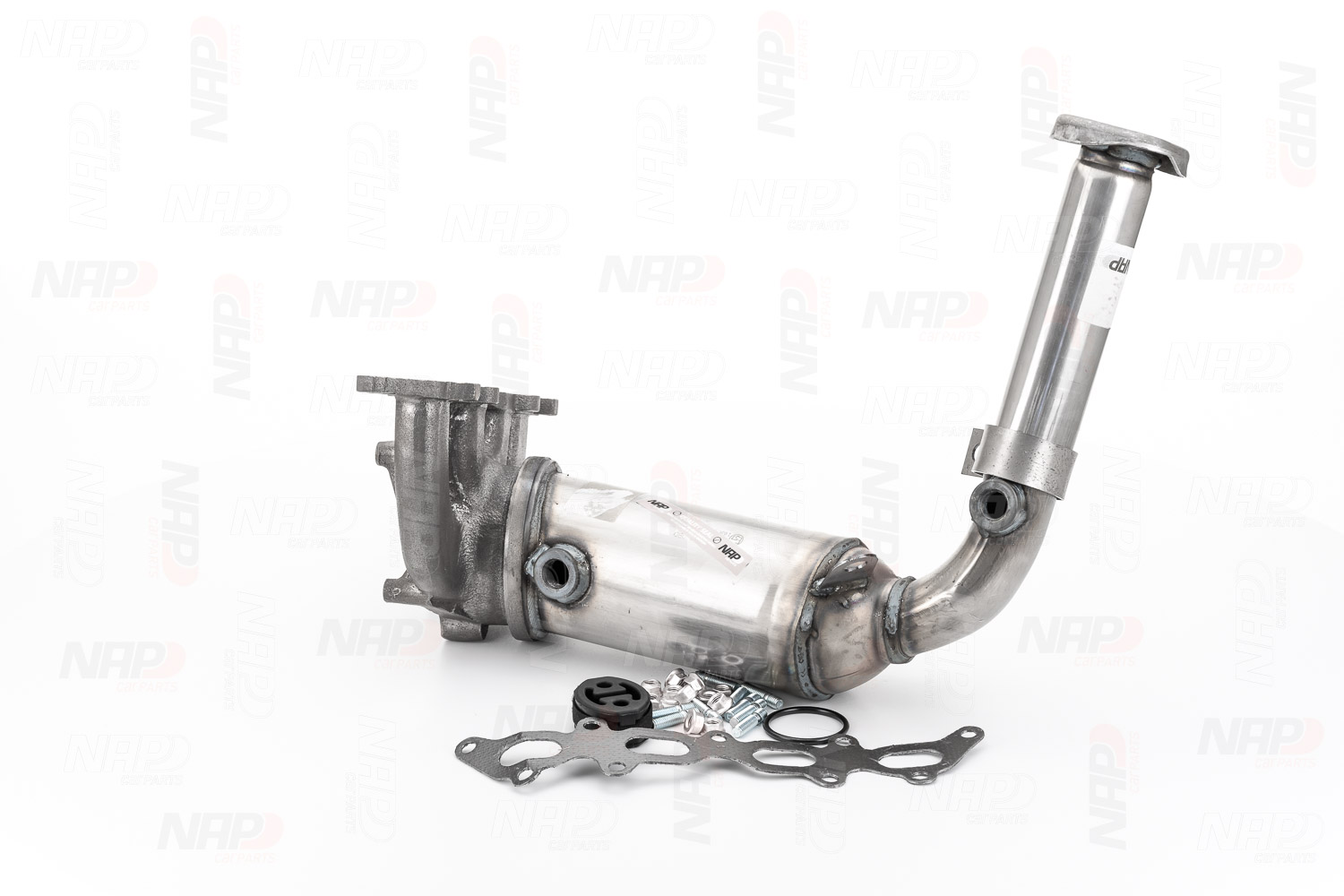OEM 46550719 NAP carparts Katalysaattori CAK10214 varten FIAT, ALFA ROMEO, LANCIA