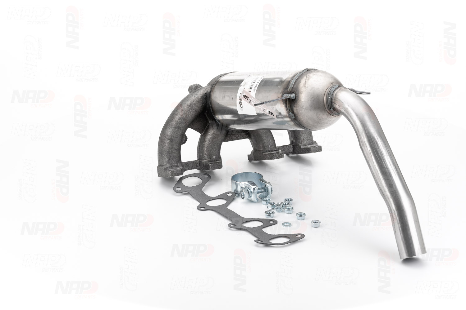 Katalysator NAP carparts CAK10221
