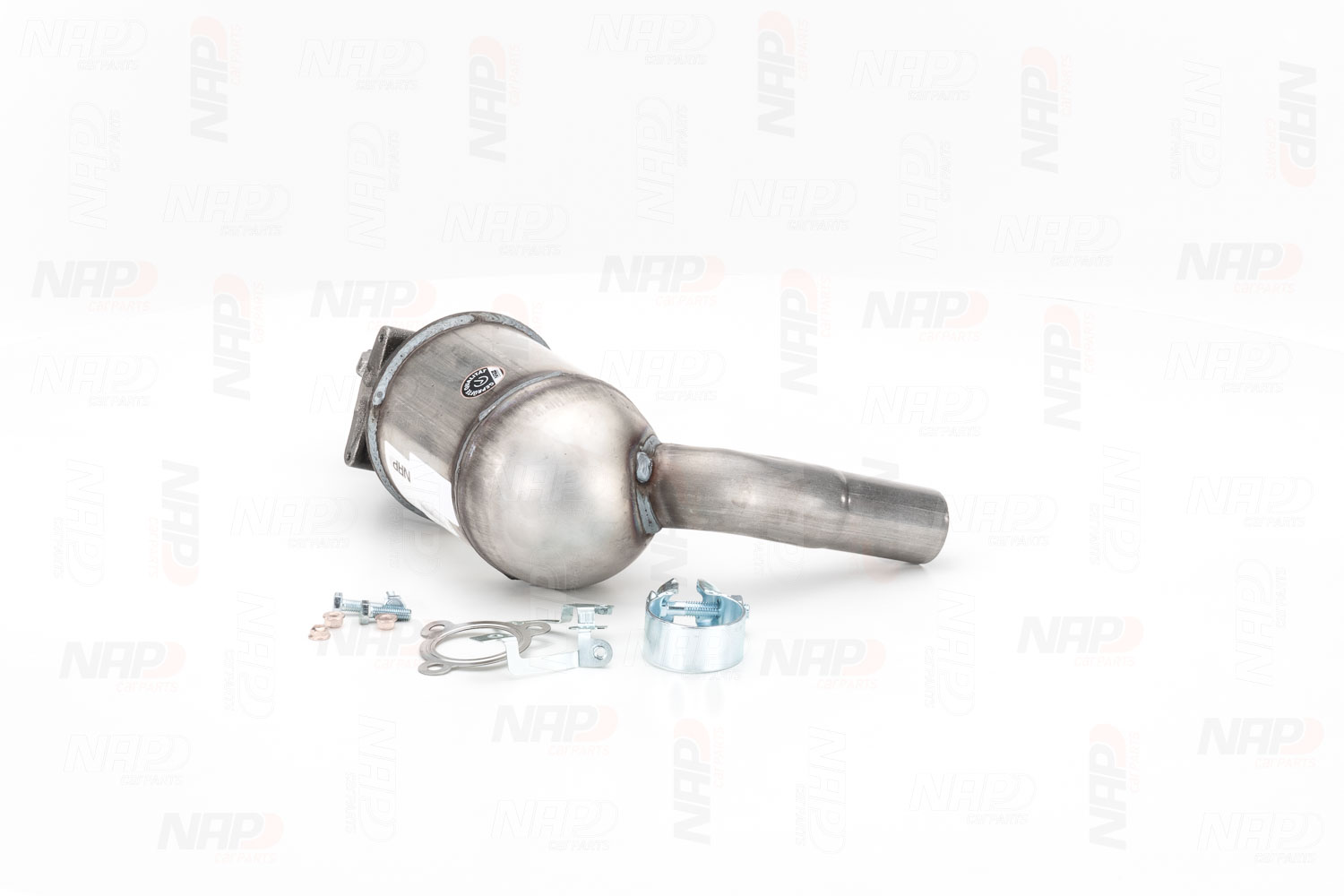 OEM 55199631 NAP carparts Katalysaattori CAK10234 varten MERCEDES-BENZ, OPEL, FIAT, ALFA ROMEO, LANCIA