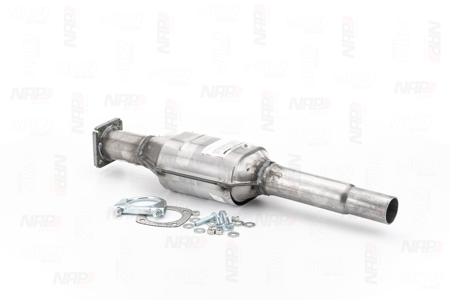 TEMPRA Katalysator CAK10237 NAP carparts