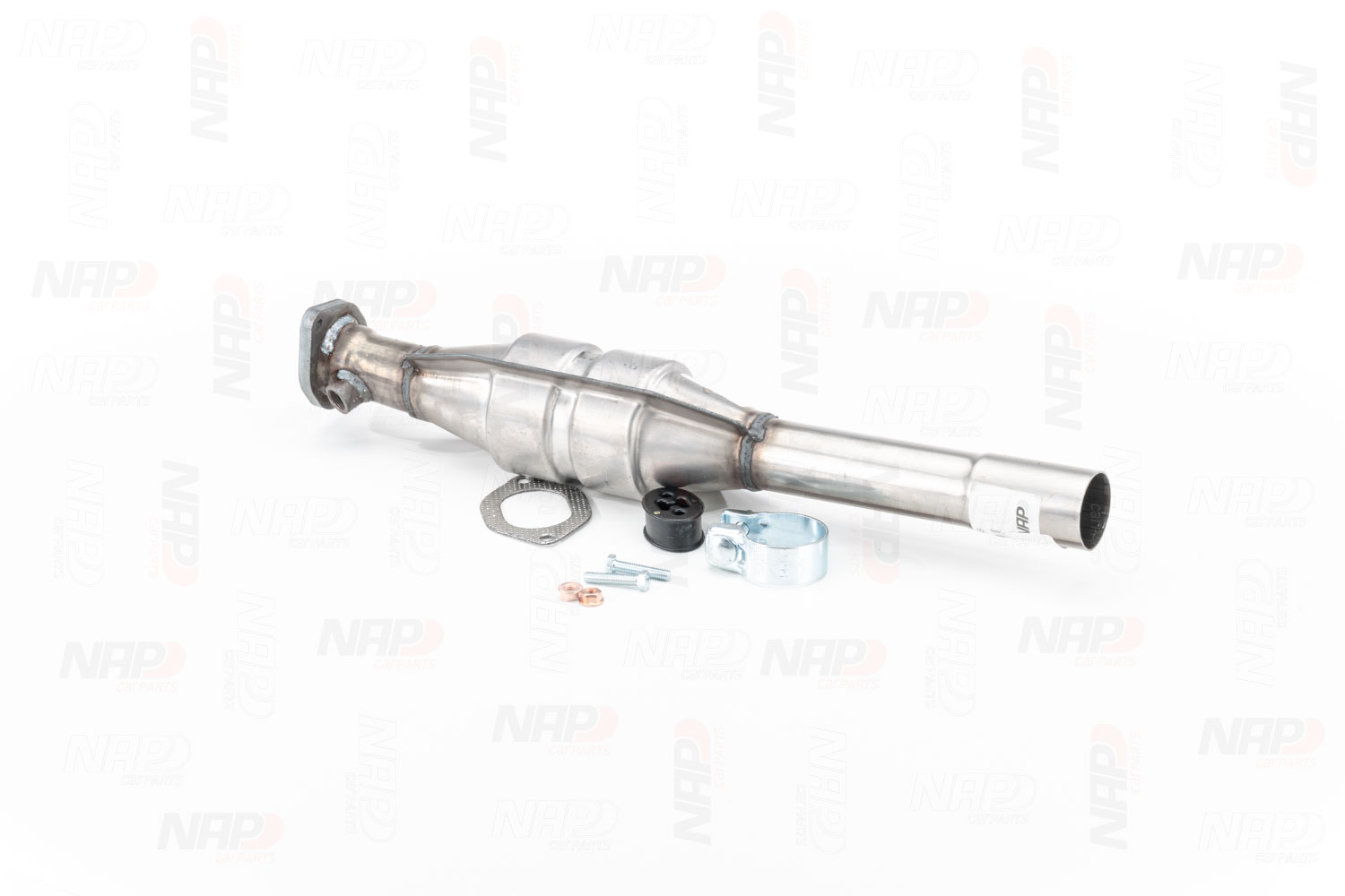 OEM 7748938 NAP carparts Katalysaattori CAK10249 varten FIAT, ALFA ROMEO, LANCIA