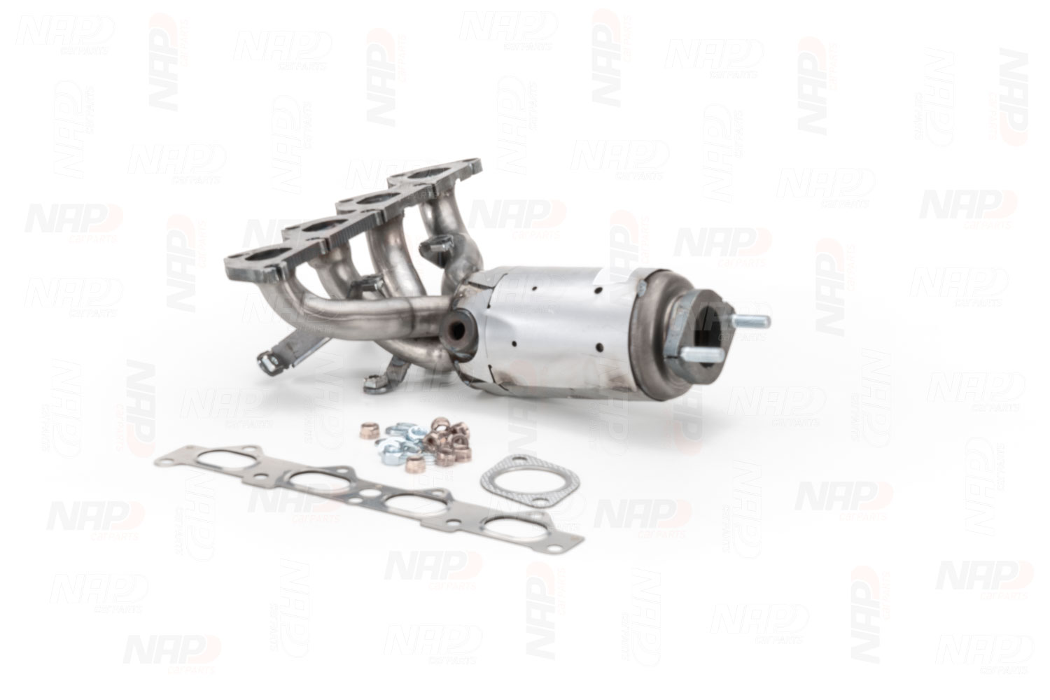 OEM 2851023820 NAP carparts Catalizzatore CAK10358 per MERCEDES-BENZ, HYUNDAI, KIA