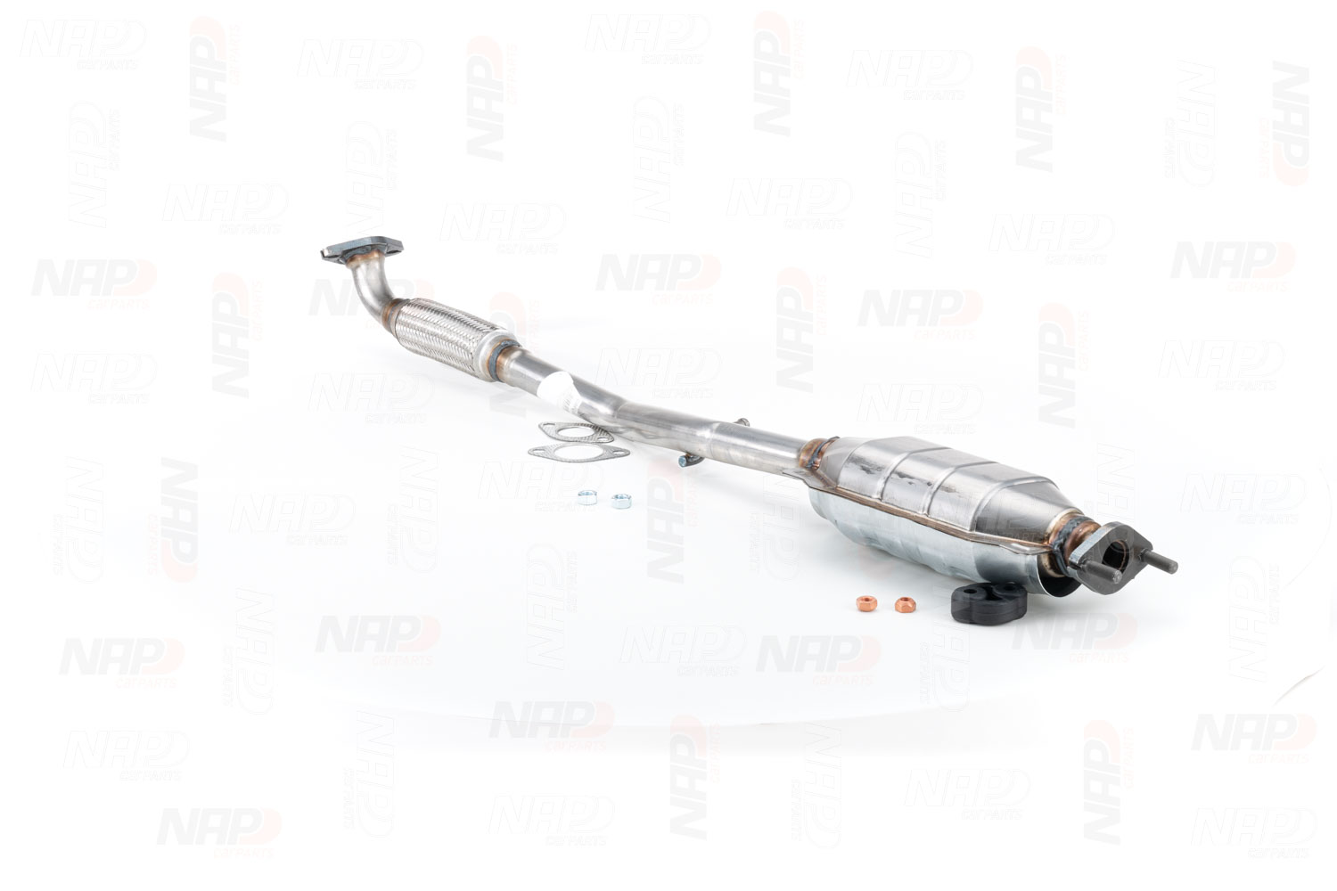 OEM 2861005310 NAP carparts Katalysaattori CAK10368 varten KIA, HYUNDAI