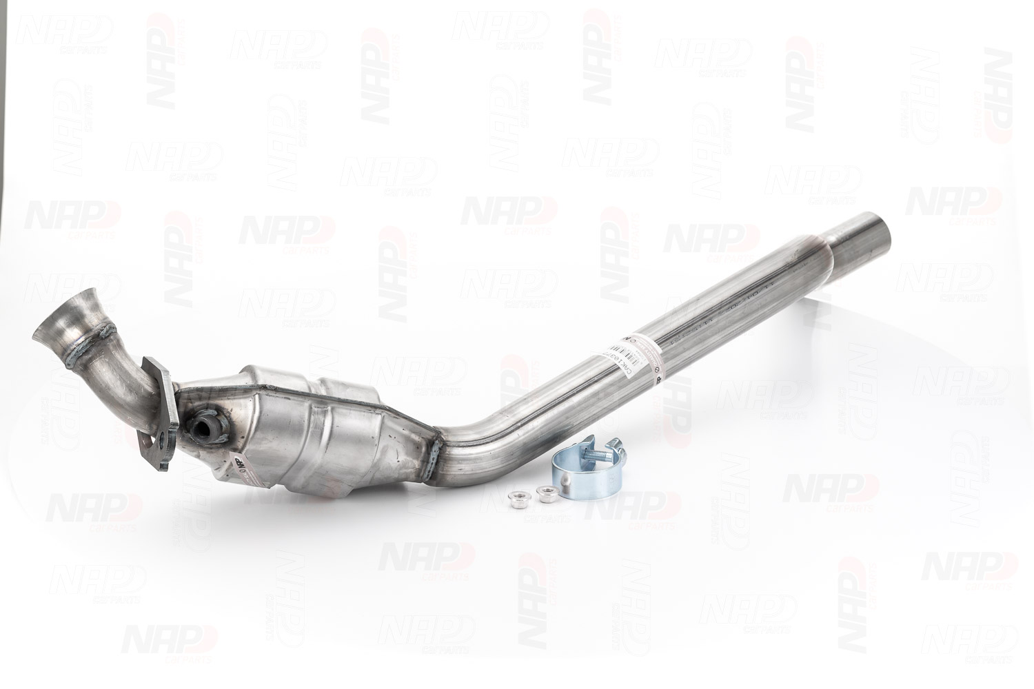 OEM XR81127 NAP carparts Catalizzatore CAK10377 per MERCEDES-BENZ, JAGUAR, DAIMLER