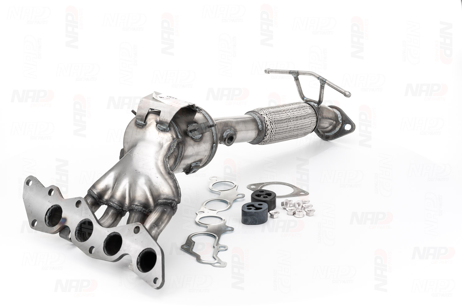 OEM LFZ22050XC NAP carparts Katalysaattori CAK10418 varten MERCEDES-BENZ, MAZDA