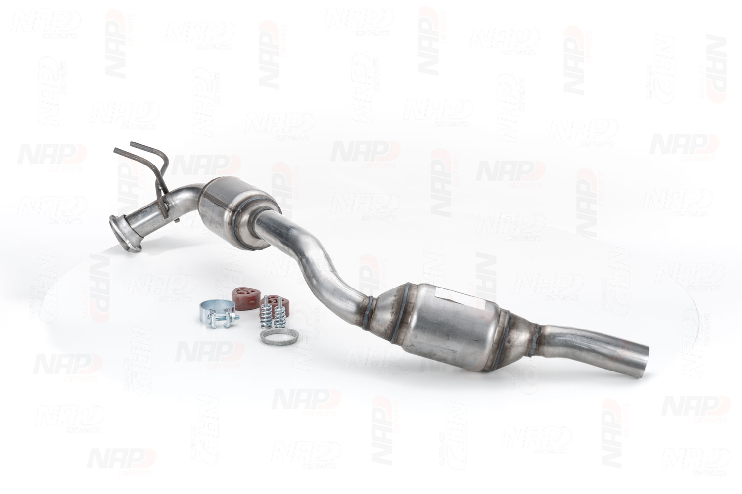 OEM 6384904319 NAP carparts Katalysaattori CAK10431 varten MERCEDES-BENZ