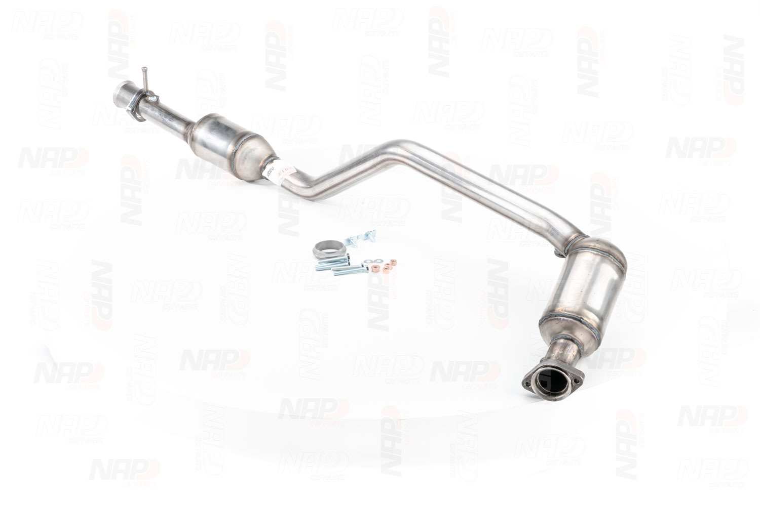 OEM 1294907819 NAP carparts Katalysaattori CAK10434 varten MERCEDES-BENZ