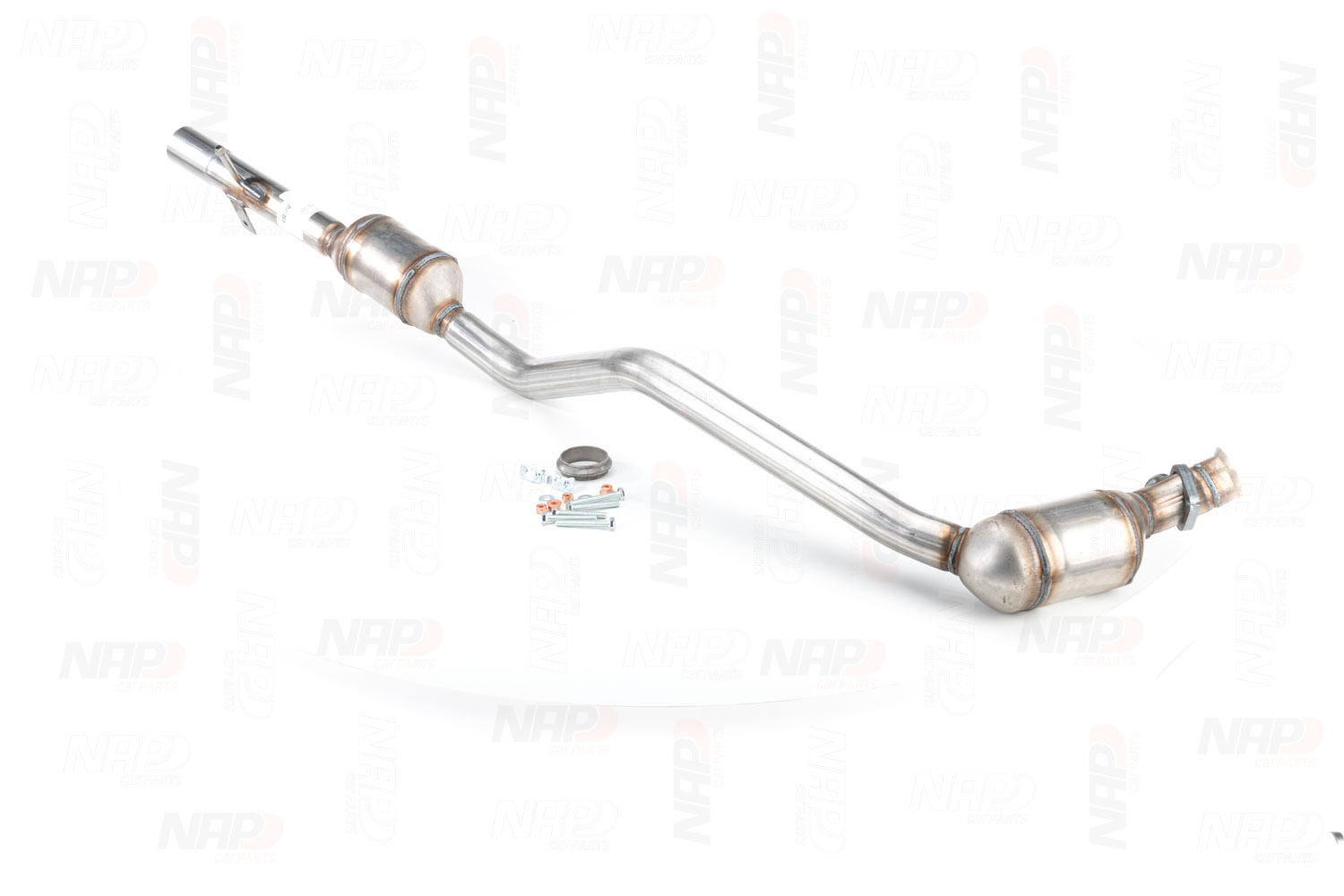 OEM 1294907819 NAP carparts Katalysaattori CAK10435 varten MERCEDES-BENZ