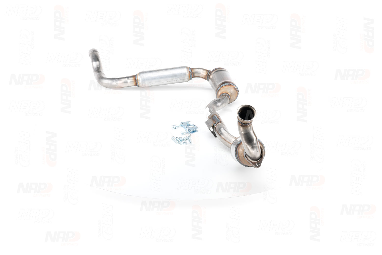 OEM 1634901114 NAP carparts Katalysaattori CAK10436 varten MERCEDES-BENZ