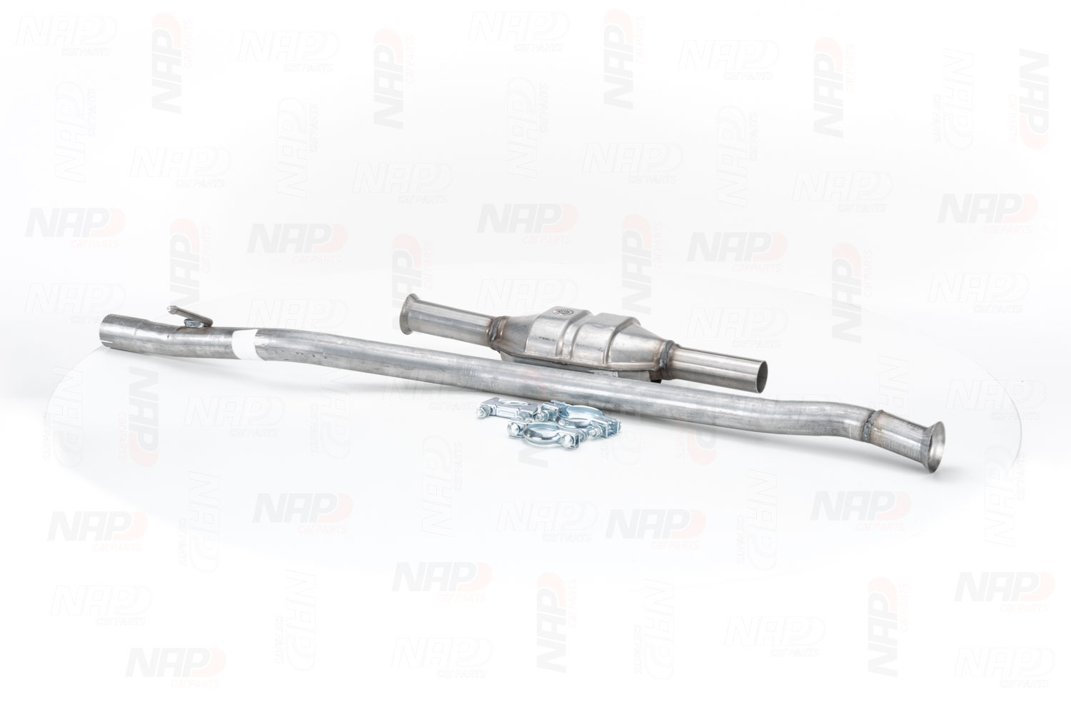 OEM 1731N8 NAP carparts Katalysaattori CAK10475 varten MERCEDES-BENZ, PEUGEOT, CITROЁN