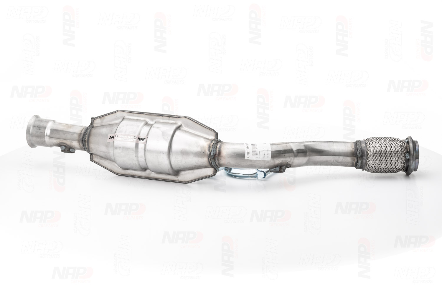 OEM 1731GZ NAP carparts Katalysaattori CAK10490 varten OPEL, PEUGEOT, CITROЁN