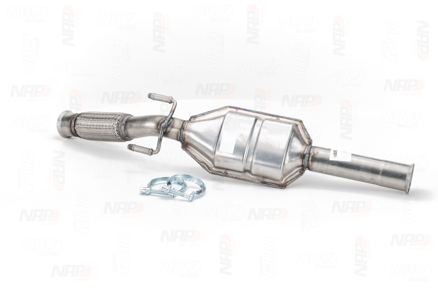 OEM 1705FC NAP carparts Katalysaattori CAK10553 varten PEUGEOT, CITROЁN, DS, TALBOT