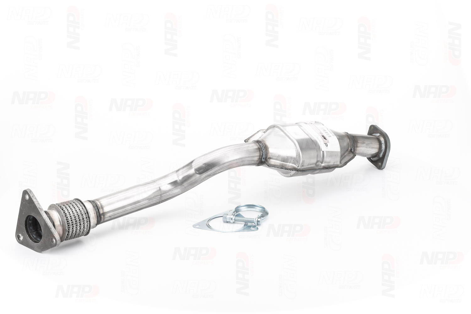 NAP carparts Catalizzatore (CAK10570) per RENAULT Scénic I (JA0/1_, FA0_) 1.9 dCi (JA05, JA1F) (75 KW / 102 CV / dal 1999)