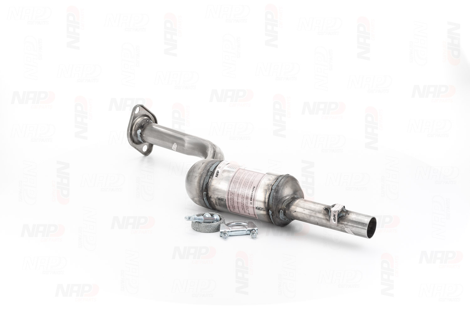Katalysator (CAK10590) van NAP carparts Voor RENAULT MODUS / GRAND MODUS (F/JP0_) 1.2 (JP0S) (58 KW / 78 PK / Van 2004)