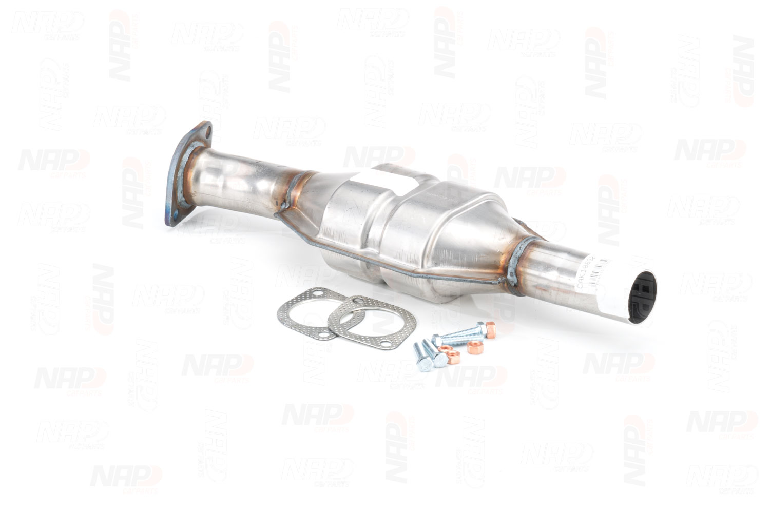 NAP carparts Catalizzatore (CAK10632) per RENAULT Scénic I (JA0/1_, FA0_) 1.9 dTi (JA0N) (72 KW / 98 CV / dal 1999)
