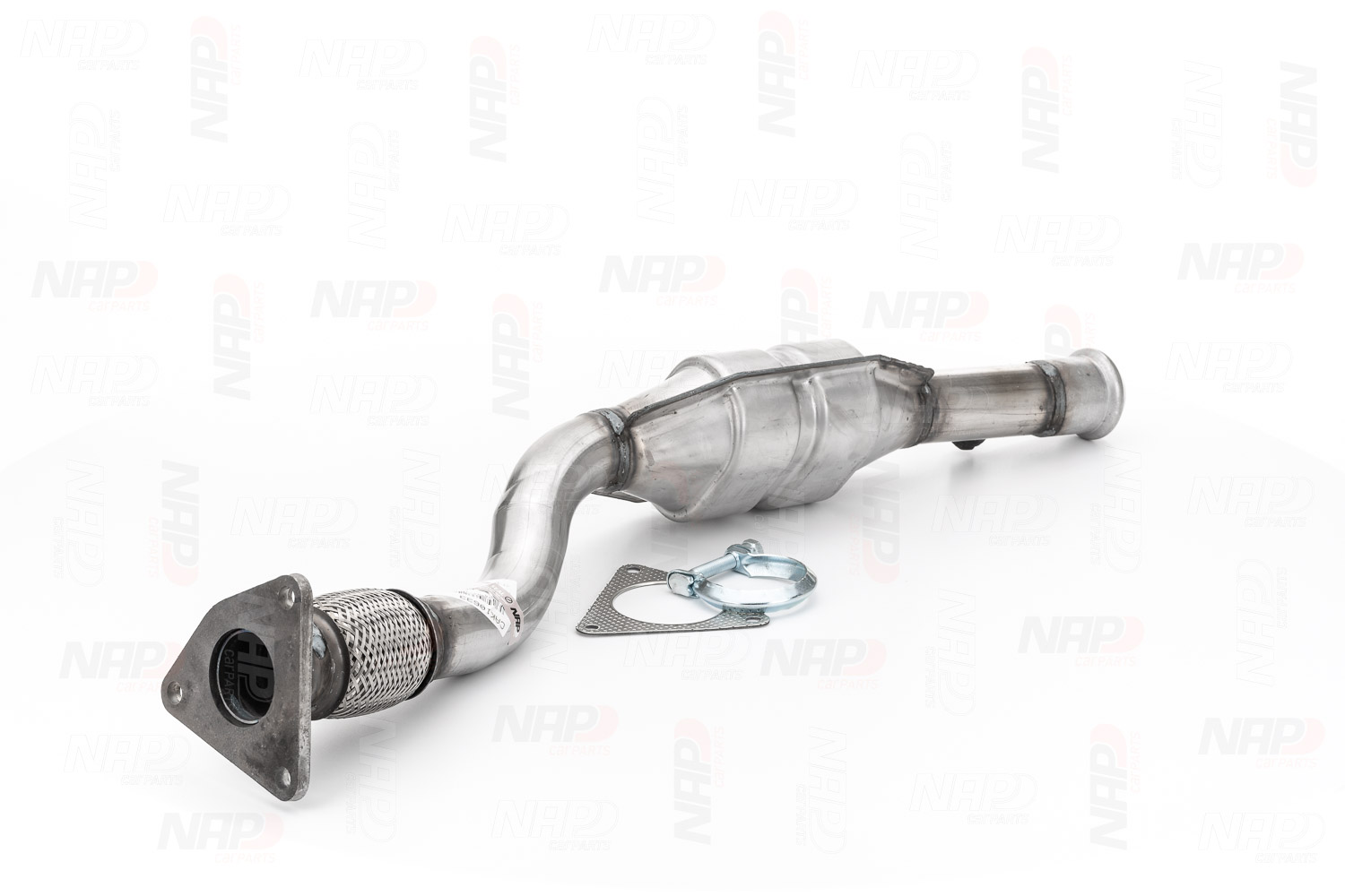 NAP carparts Catalizzatore (CAK10633) per RENAULT Scénic I (JA0/1_, FA0_) 1.6 (JA00, JA16, JA15, JA19, JA1V, JA2B, JA2C, JA0B,... (79 KW / 107 CV / dal 1999)