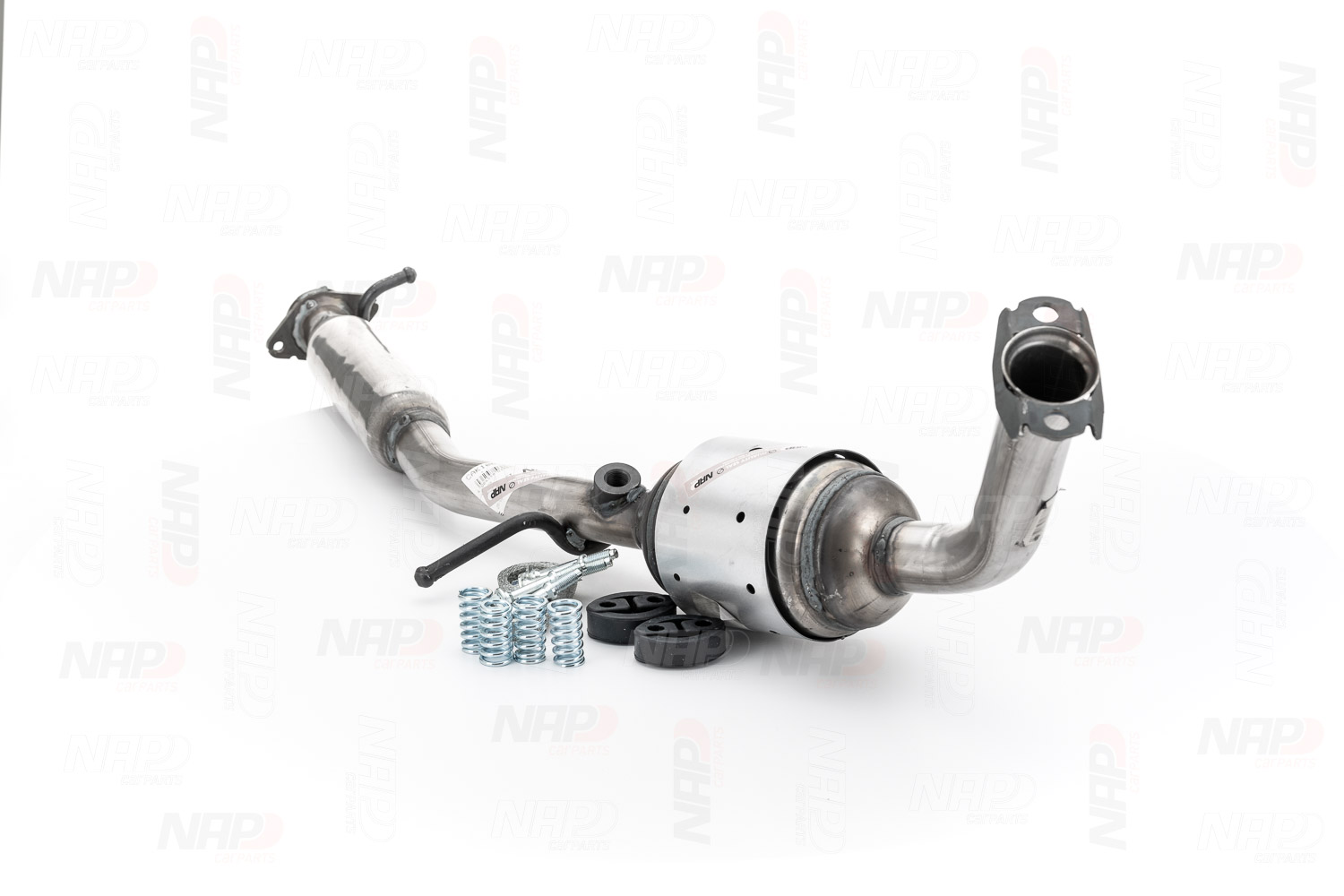 Pot catalytique / convertisseur catalytique NAP carparts CAK10670