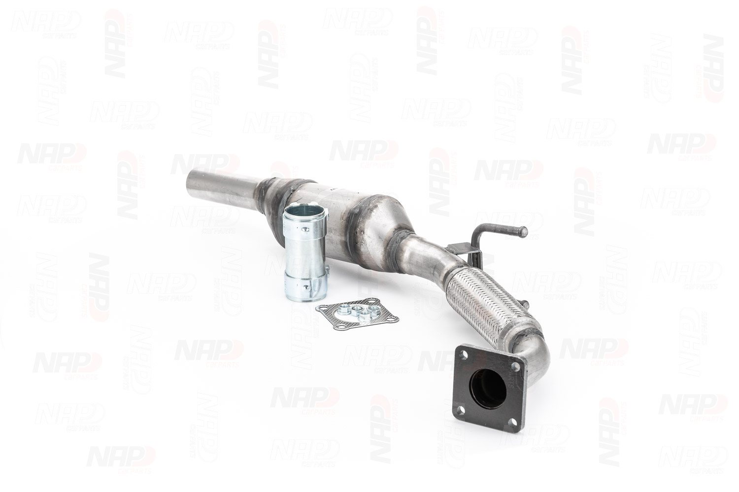 OEM 6K0253060HX NAP carparts Katalysaattori CAK10686 varten VW, AUDI, SKODA, SEAT